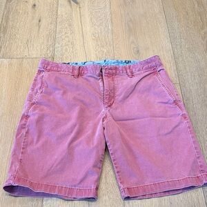 Tommy Bahama Pink Flat Front Men's Shorts